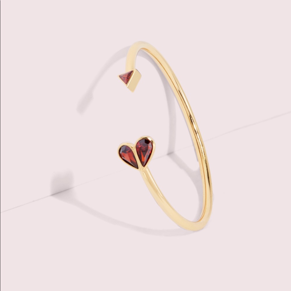 Kate Spade Rock Solid Flex Cuff Bracelet